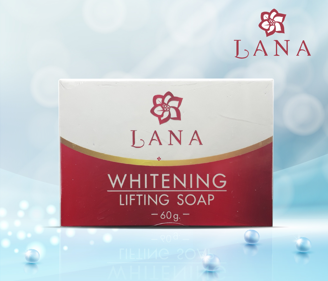 สบู่ ลาน่า Lana Whitening Soap
