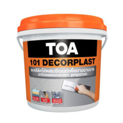 TOA 101 Decorplast ขนาด 1 กล.