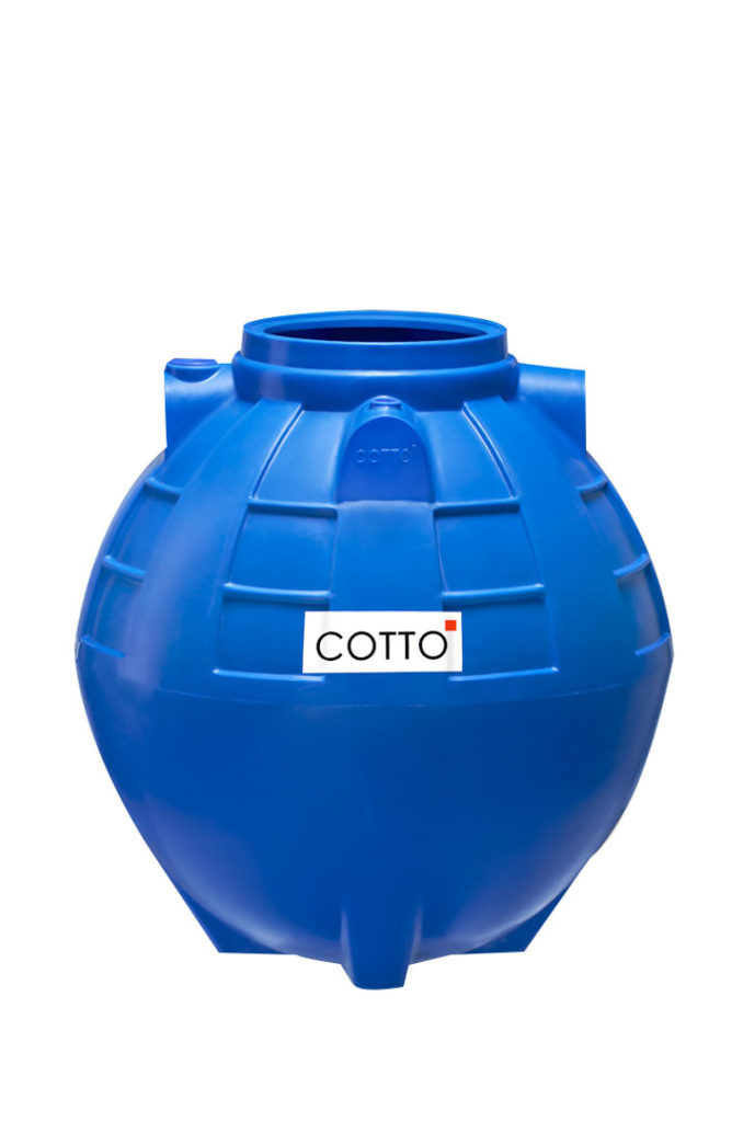 CAU1600E1 ถังเก็บน้ำใต้ดิน COTTO ขนาด 1,600 ลิตร