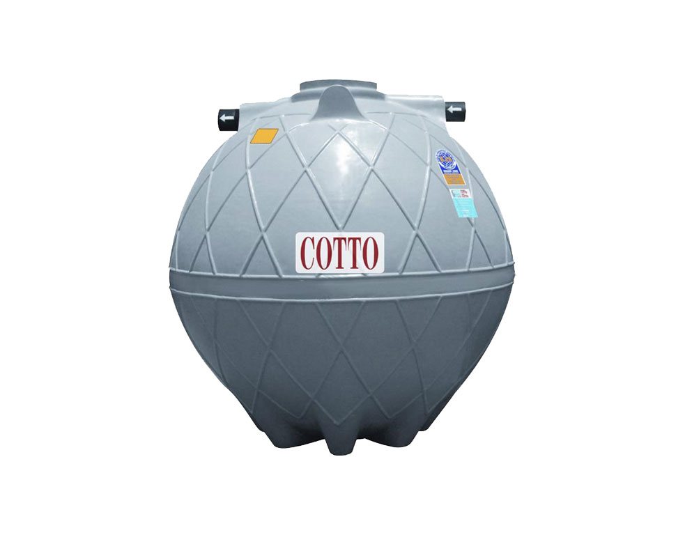 ถังดักไขมันใต้ดิน Cotto รุ่น CNGT/U800 ขนาด 800 ลิตร
