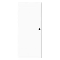 ประตู PVC UNIX EXTRA รุ่น P1 สีขาว เจาะ 70×180 ซม.