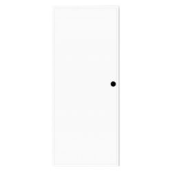 ประตู PVC UNIX EXTRA รุ่น P2 สีขาว เจาะ 70×180 ซม.