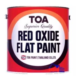 สี TOA สีรองพื้นแดงกันสนิม Red Oxide Flat Paint