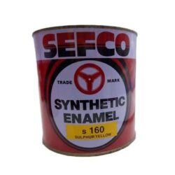 SEFCO สีเคลือบเงาเซฟโก้ S 160 SULPHUR YELLOW