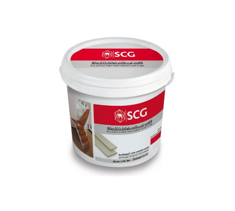 สีย้อมไม้บันได SCG