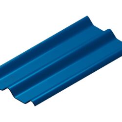 หลังคาไฟเบอร์ซีเมนต์ เอสซีจี รุ่น ลอนคู่ไฮบริด 50x120x0.55 สีน้ำทะเล