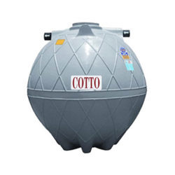 ถังดักไขมันใต้ดิน Cotto รุ่น CNGT/U6000  ขนาด 6000 ลิตร
