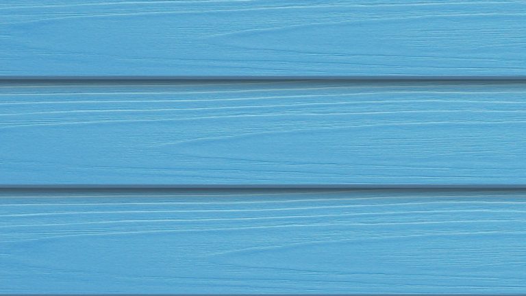 ไม้ฝา เอสซีจี สีฟ้าใส รุ่นมาตรฐาน ขนาด 15X300X0.8 ซม.